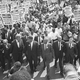 The historic March on Washington for Jobs and Justice in 1963 (AFP/Getty Images)